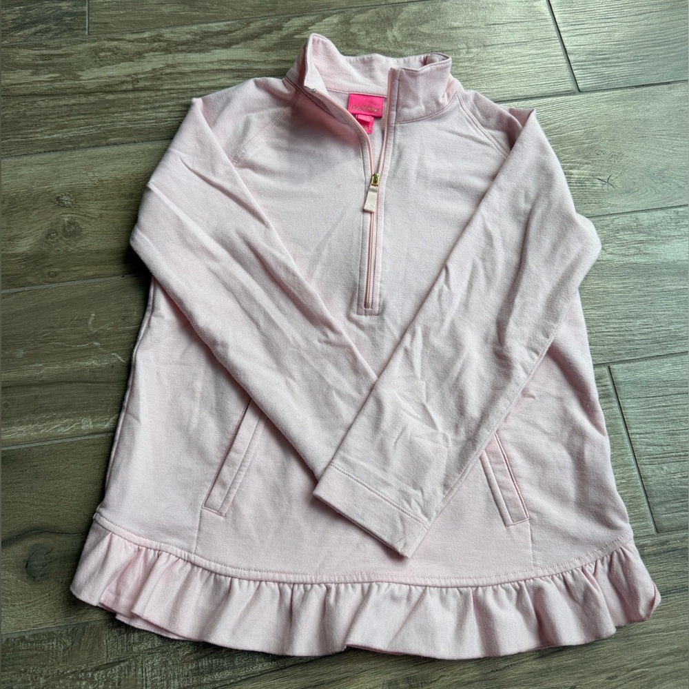 Lily Pulitzer Pink Kids Pullover Top